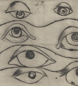 Louise Bourgeois. Eyes. 1996