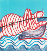 Louise Bourgeois. Hamlet and Ophelia. 1997