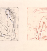 Louise Bourgeois. Seated Woman. 2004