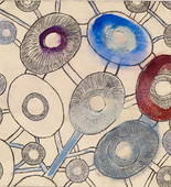 Louise Bourgeois. Untitled, no. 4, in Nothing to Remember (set 3), from the series of folio sets (1-6). 2004-2006