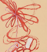 Louise Bourgeois. Je Rentre dans la For&ecirc;t (#8). 2008