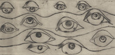 Louise Bourgeois. Eyes. 1996