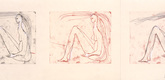Louise Bourgeois. Seated Woman. 2004