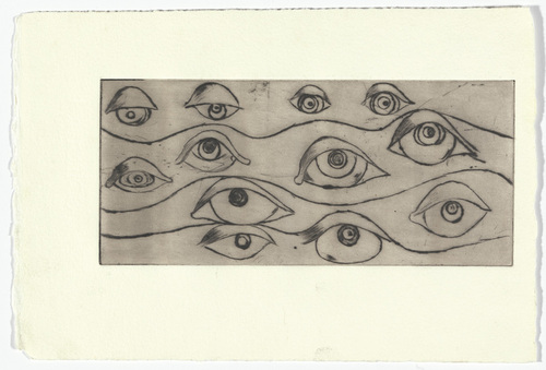 Louise Bourgeois. Eyes. 1996