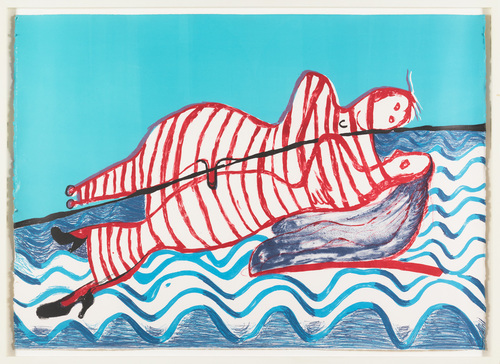Louise Bourgeois. Hamlet and Ophelia. 1997