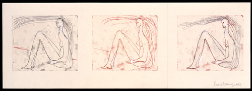 Louise Bourgeois. Seated Woman. 2004