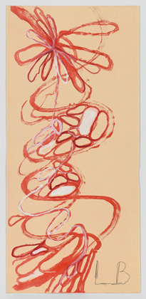 Louise Bourgeois. Je Rentre dans la For&ecirc;t (#8). 2008
