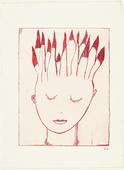 Louise Bourgeois. Head on Fire. 2000