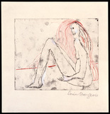 Louise Bourgeois. Seated Woman. 2004
