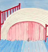 Louise Bourgeois. Bed. 1997
