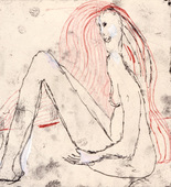 Louise Bourgeois. Seated Woman. 2004