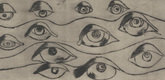 Louise Bourgeois. Eyes. 1996