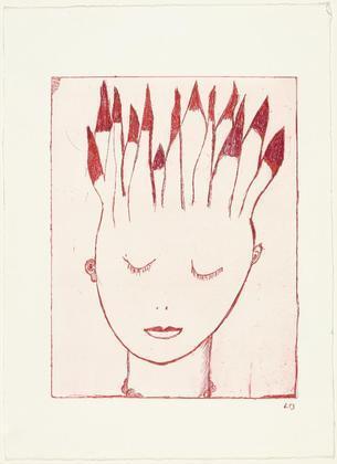 Louise Bourgeois. Head on Fire. 2000