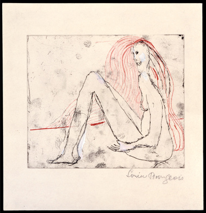 Louise Bourgeois. Seated Woman. 2004