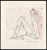 Louise Bourgeois. Seated Woman. 2004