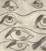 Louise Bourgeois. Eyes. 1996