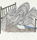 Louise Bourgeois. Bed. 1997