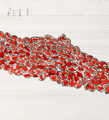 Louise Bourgeois. Untitled, no. 7, in Nothing to Remember (set 1), from the series of folio sets (1-6). 2004-2006