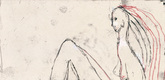 Louise Bourgeois. Seated Woman. 2004
