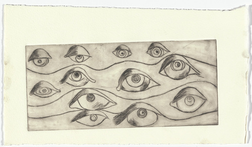 Louise Bourgeois. Eyes. 1996