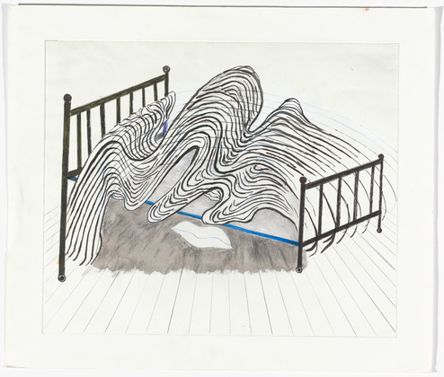 Louise Bourgeois. Bed. 1997