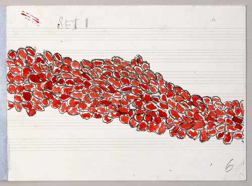 Louise Bourgeois. Untitled, no. 7, in Nothing to Remember (set 1), from the series of folio sets (1-6). 2004-2006