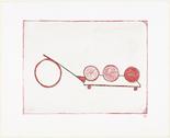 Louise Bourgeois. Le P&egrave;re en Balade avec les Trois Fils. 2000