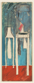 Louise Bourgeois. Untitled. 1945-1947