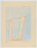 Louise Bourgeois. Hang On! 2005