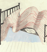 Louise Bourgeois. Bed. 1997