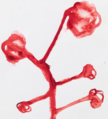 Louise Bourgeois. Les Fleurs. 2009