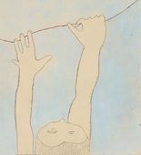 Louise Bourgeois. Hang On! 2005