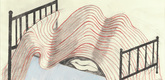 Louise Bourgeois. Bed. 1997