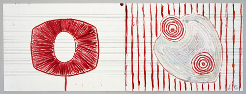 Louise Bourgeois. Untitled, no. 5, in Nothing to Remember (set 1), from the series of folio sets (1-6). 2004-2006