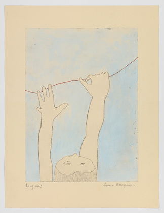 Louise Bourgeois. Hang On! 2005