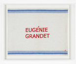 Louise Bourgeois. Eug&eacute;nie Grandet. 2008