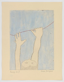 Louise Bourgeois. Hang On! 2005