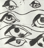 Louise Bourgeois. Eyes. 1996