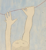 Louise Bourgeois. Hang On! 2005