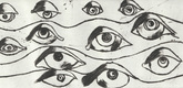 Louise Bourgeois. Eyes. 1996