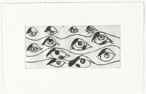 Louise Bourgeois. Eyes. 1996