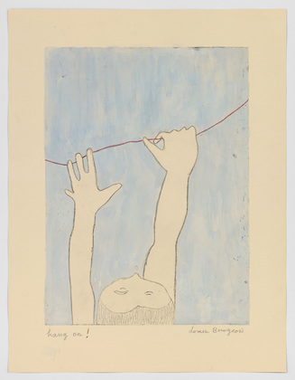 Louise Bourgeois. Hang On! 2005