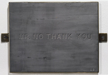 Louise Bourgeois. Mr. No Thank You. 1999