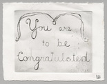 Louise Bourgeois. You Are To Be Congratulated. c. 2005