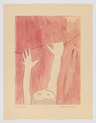 Louise Bourgeois. Hang On! 2005