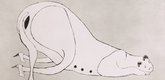 Louise Bourgeois. Untitled, plate 1 of 5, from the illustrated book, Metamorfosis. 1999