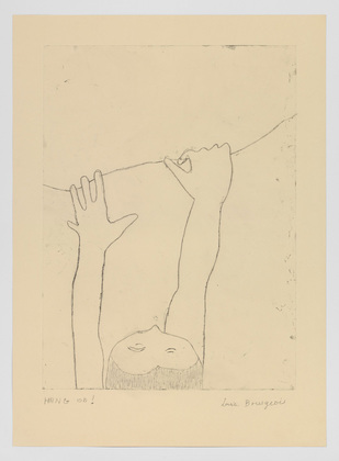 Louise Bourgeois. Hang On! 2005