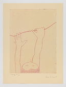 Louise Bourgeois. Hang On! 2005