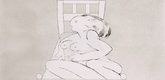 Louise Bourgeois. Untitled, plate 2 of 5, from the illustrated book, Metamorfosis. 1999