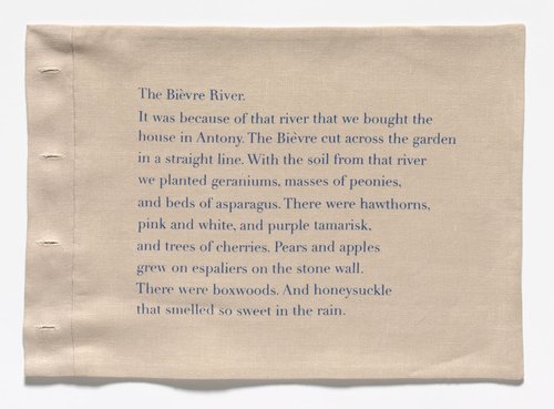 Louise Bourgeois. Untitled, no. 1 of 23, from the illustrated book, Ode &agrave; la Bi&egrave;vre. 2007